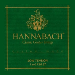 Изображение товара Струны для классической гитары Hannabach 728LT 27-42, 6 шт