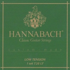 Изображение товара Струны для классической гитары Hannabach 728LTC профессиональный комплект