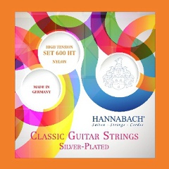 Изображение товара Струны для классической гитары Hannabach 600HT 28-44, 6 шт