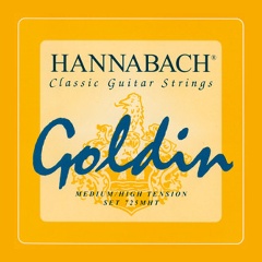 Изображение товара Струны для классической гитары Hannabach 28-44, 6 шт., 725MHT