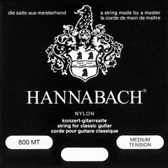 Изображение товара Струны для классической гитары Hannabach 800MT