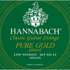 Изображение товара Струны для классической гитары Hannabach 825LT, 6 шт