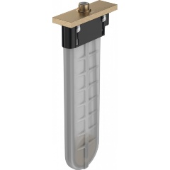 Изображение товара Скрытая монтажная часть Hansgrohe 28010140 на край ванны, бронза