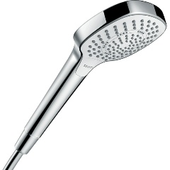 Изображение товара Ручной душ Hansgrohe Croma Select E 110 3jet Multi белый хром