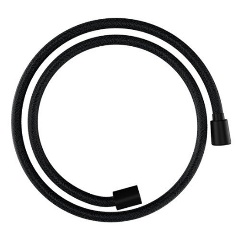 Изображение товара Душевой шланг Hansgrohe Designflex, текстильный, 1600 мм, матовый черный 28260670