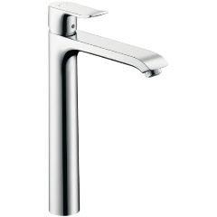 Изображение товара Смеситель для раковины Hansgrohe Metris 260 хром с технологией EcoSmart