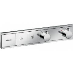 Изображение товара Смеситель для душа Hansgrohe RainSelect, для 2 потребителей, хром