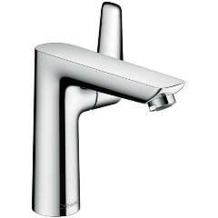 Изображение товара Смеситель для раковины Hansgrohe Talis E 150 хром с донным клапаном
