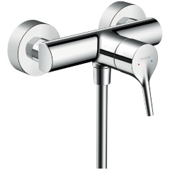 Изображение товара Смеситель для душа Hansgrohe Talis S 72601000 хром Германия современный стиль надежность