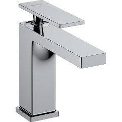 Изображение товара Смеситель для раковины Hansgrohe Tecturis E 110 хром с донным клапаном