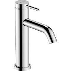 Изображение товара Смеситель для раковины Hansgrohe Tecturis S 110, со сливным гарнитуром, хром