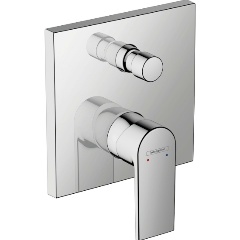 Изображение товара Смеситель для ванны Hansgrohe Vernis Shape 71468000, хром