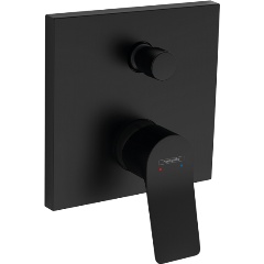 Изображение товара Смеситель для душа Hansgrohe Vivenis 75415670 матовый черный для ванной