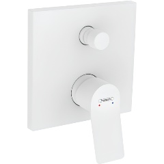 Изображение товара Смеситель для ванны Hansgrohe Vivenis 75415700 матовый белый высокое качество