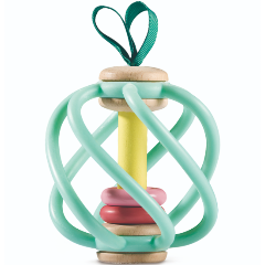 Изображение товара Погремушка HAPE E8500_HP Серия Пастель Яблоко