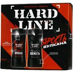 Изображение товара Подарочный набор HARD LINE Ярость вулкана (гель для душа + шампунь)