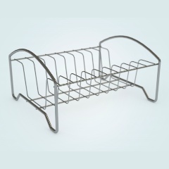 Изображение товара Сушилка для посуды HARMONIA 255*210*133 одноярусная (0222-H)