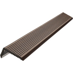 Изображение товара Уголок торцевой Harvex 35х70х3000мм Венге