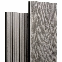 Изображение товара Террасная доска Harvex «Julia 3D» 146x22х3000 Серый Дым