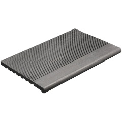 Изображение товара Ступень полнотелая Harvex Серый дым, 348х22х3000мм