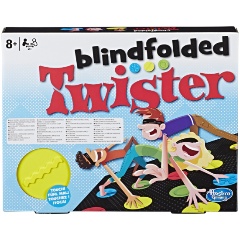 Изображение товара Настольная игра HASBRO Твистер вслепую для веселых вечеринок E1888