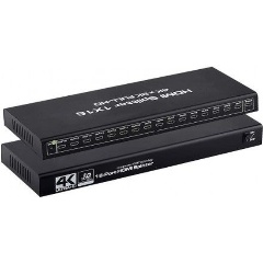 Изображение товара Разветвитель HDMI KS-is KS-736 на 16 активных портов