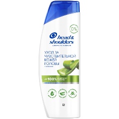 Изображение товара Шампунь против перхоти HEAD & SHOULDERS Sensitive для чувствительной кожи головы, 360 мл
