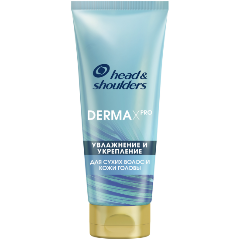 Изображение товара Бальзам-ополаскиватель Head & Shoulders DERMA X PRO для очень сухих волос и кожи головы 220 мл