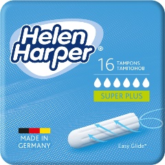 Изображение товара Тампоны HELEN HARPER Super Plus, 16 шт