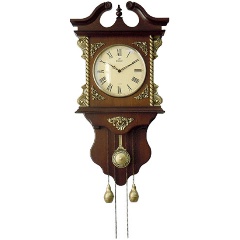 Изображение товара Часы HELIOS LINE Капитель настенные с маятником и гирями