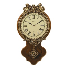 Изображение товара Часы HELIOS LINE классические настенные с маятником Angeli