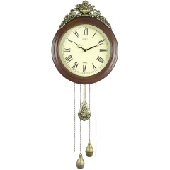Изображение товара Часы HELIOS LINE классические настенные с маятником Тиара