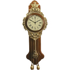 Изображение товара Часы HELIOS LINE настенные классические с маятником Эдем