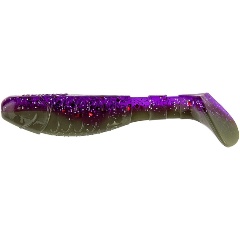 Изображение товара Виброхвост Chubby 3,55/9 см Fio & Lime 5шт. (HS-4-014)