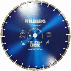 Изображение товара Диск алмазный Hilberg 400*25,4 Universal HM709