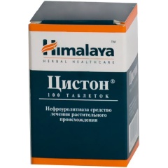 Изображение товара Лекарственное средство Цистон HIMALAYA DRUG таблетки №100