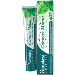 Изображение товара Зубная паста-гель HIMALAYA свежая мята, 75 мл