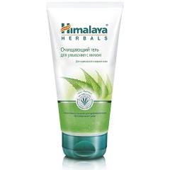 Изображение товара Очищающий гель для умывания HIMALAYA с нимом 150 мл для жирной и проблемной кожи