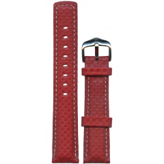 Изображение товара Ремешок для часов Hirsch Carbon L 025920-20-2-20 черный