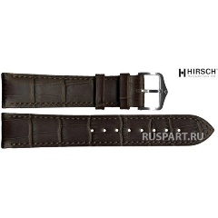 Изображение товара Ремешок для наручных часов Hirsch Duke L 010280-10-2-21 из итальянской телячьей кожи