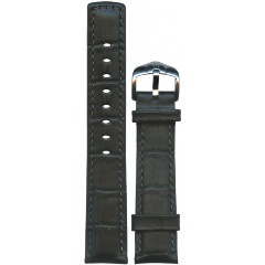 Изображение товара Ремешок для часов Hirsch Grand Duke L 025280-51-2-20 из телячьей кожи водостойкий универсальный