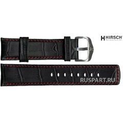 Изображение товара Ремешок для наручных часов Hirsch Grand Duke XL из итальянской телячьей кожи водостойкий