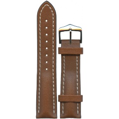 Изображение товара Ремешок для часов Hirsch Heavy Calf L 014750-70-2-22 водостойкий