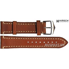 Изображение товара Ремешок для наручных часов Hirsch Liberty L 109002-70-2-22 коньячный телячья кожа