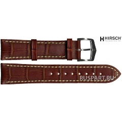 Изображение товара Ремешок для наручных часов Hirsch Modena L 103028-70-2-22 коньячный телячья кожа
