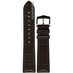 Изображение товара Ремешок для наручных часов Hirsch Paul L 09250280-10-2-22 из кожи и каучука усовершенствованный вод