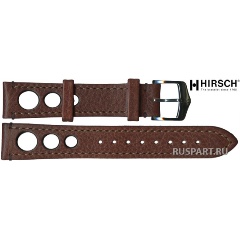 Изображение товара Ремешок для наручных часов Hirsch Rally L 051020-10-2-18 коричневый