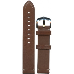 Изображение товара Ремешок для наручных часов Hirsch Ranger L 054020-70-2-20 коньячный кожа 20 мм