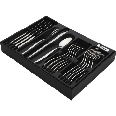 Изображение товара Набор столовых приборов HISAR MERCURY 18 шт для сервировки стола