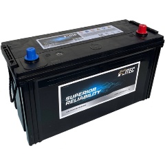 Изображение товара Аккумулятор HITEC 115E41L, 409x170x234, обратная полярность, 115 Ач